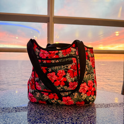 Neoprene Beach Tote