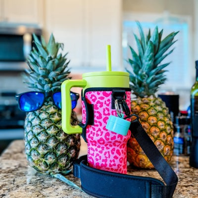 25-35oz Handled Tumbler Carrying Sleeve
