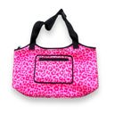 Bubble Gum Kitty Neoprene Beach Tote