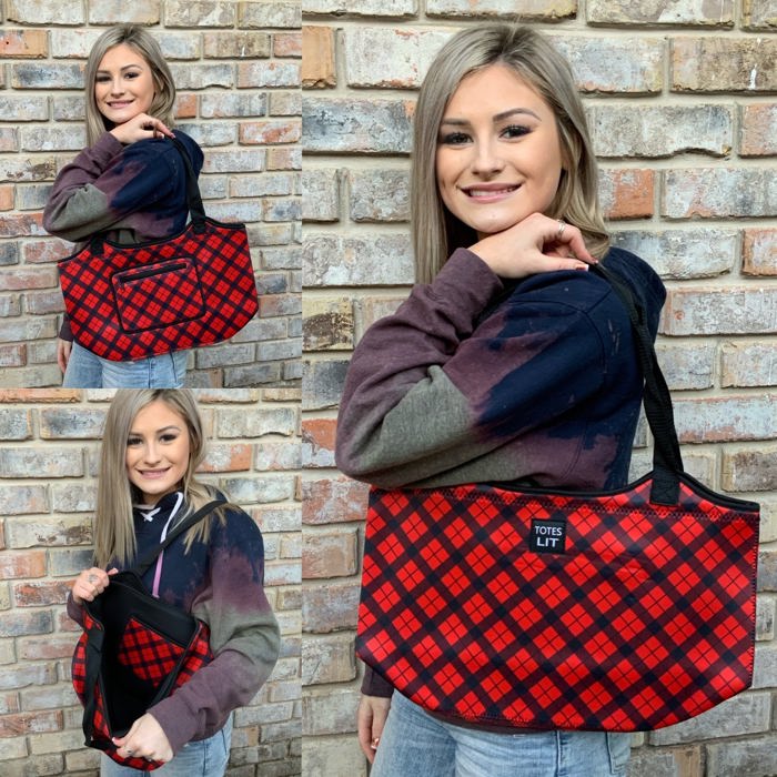 Neoprene Beach Tote