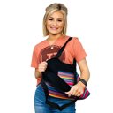 Serape Neoprene Beach Tote