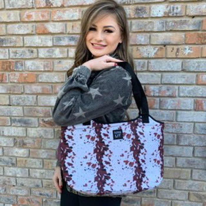 Neoprene Beach Tote