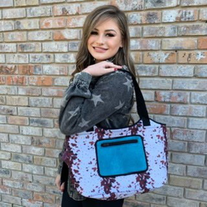 Neoprene Beach Tote