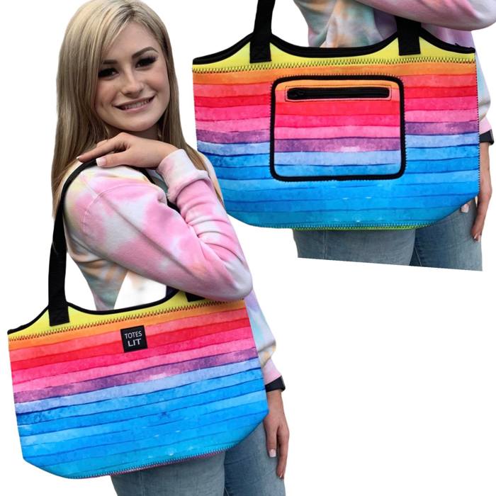Neoprene Beach Tote