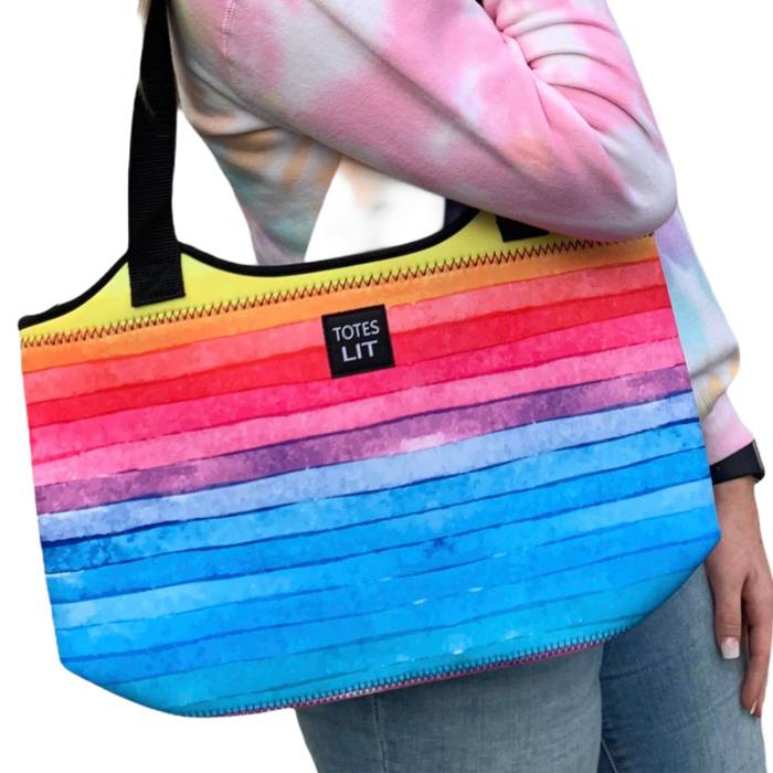 Neoprene Beach Tote