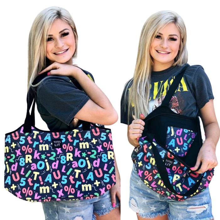 Neoprene Beach Tote