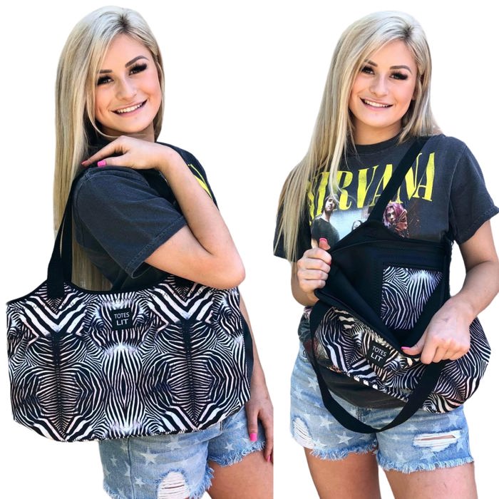 Neoprene Beach Tote