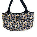 Daisy Neoprene Beach Tote