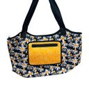 Daisy Neoprene Beach Tote