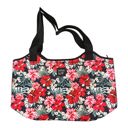 Hibiscus Neoprene Beach Tote