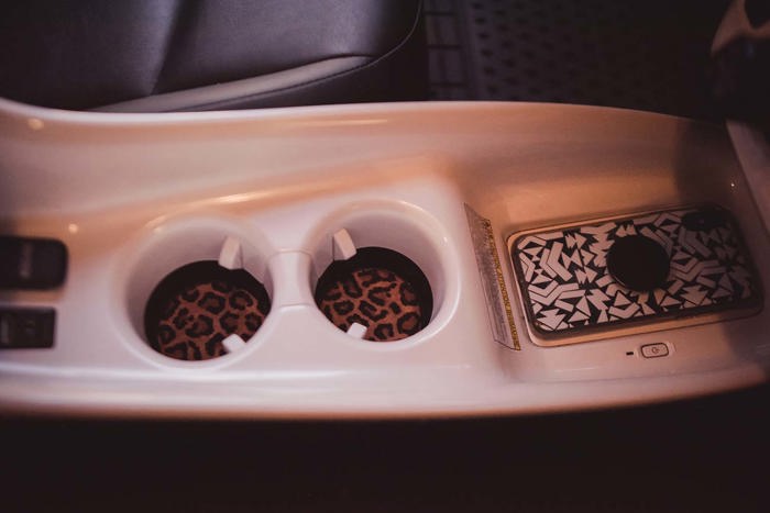 Neoprene Car Coasters (Set of 2)
