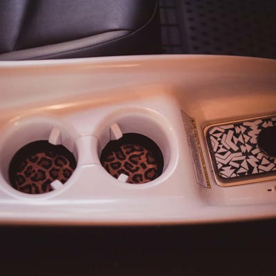 Neoprene Car Coasters (Set of 2)