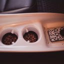  Neoprene Car Coasters (Set of 2)