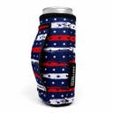 StarsandStripes 12oz Slim Can Handler - no pocket