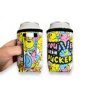 You've Been Ducked 12oz Can Handler 12oz Stubby Can Handler