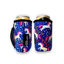 Rainbow Unicorns 12oz Can Handler 12oz Stubby Can Handler
