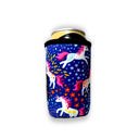 Rainbow Unicorns 12oz Can Handler 12oz Stubby Can Handler