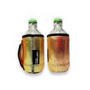 Glimmering Gold 12oz Can Handler 12oz Stubby Can Handler