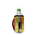 Glimmering Gold 12oz Can Handler 12oz Stubby Can Handler