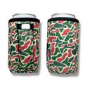 Christmas Camo 12oz Can Handler 12oz Stubby Can Handler