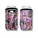 Preppy Halloween 12oz Can Handler 12oz Stubby Can Handler