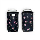 Cottage Rose 12oz Can Handler 12oz Stubby Can Handler