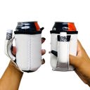 White 12oz Can Handler 12oz Stubby Can Handler
