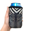 Zebra 12oz Can Handler 12oz Stubby Can Handler