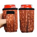 Deer Hide 12oz Can Handler 12oz Stubby Can Handler