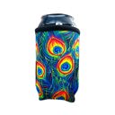 Peacock Feathers 12oz Can Handler 12oz Stubby Can Handler