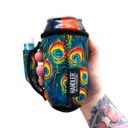 Peacock Feathers 12oz Can Handler 12oz Stubby Can Handler