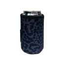 Black Leopard 12oz Can Handler 12oz Stubby Can Handler