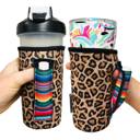 Leopard w/ Serape 20oz Handler 20oz Handler