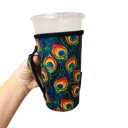 Peacock Feathers 20oz Handler 20oz Handler