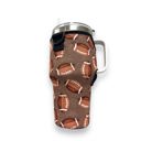 Footballs 25-35oz Handled Tumbler Carrying Sleeve 25-35oz Handled Tumbler Carrying Sleeve