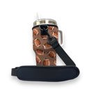 Footballs 25-35oz Handled Tumbler Carrying Sleeve 25-35oz Handled Tumbler Carrying Sleeve