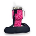 Bubble Gum Kitty 25-35oz Handled Tumbler Carrying Sleeve 25-35oz Handled Tumbler Carrying Sleeve