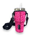 Bubble Gum Kitty 25-35oz Handled Tumbler Carrying Sleeve 25-35oz Handled Tumbler Carrying Sleeve