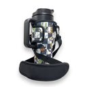 Halloween Checkers 25-35oz Handled Tumbler Carrying Sleeve 25-35oz Handled Tumbler Carrying Sleeve