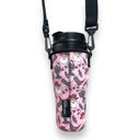 Cowboy Santa 25-35oz Handled Tumbler Carrying Sleeve 25-35oz Handled Tumbler Carrying Sleeve