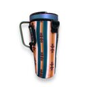 Western Aztec 25-35oz Handled Tumbler Carrying Sleeve 25-35oz Handled Tumbler Carrying Sleeve