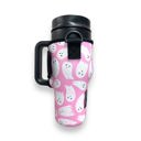 Pink Ghost 25-35oz Handled Tumbler Carrying Sleeve 25-35oz Handled Tumbler Carrying Sleeve