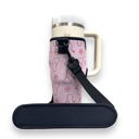Nurse Leopard 25-35oz Handled Tumbler Carrying Sleeve 25-35oz Handled Tumbler Carrying Sleeve