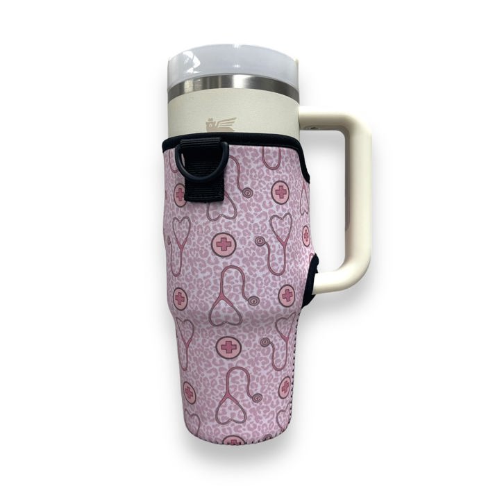 25-35oz Handled Tumbler Carrying Sleeve