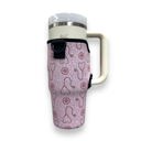 Nurse Leopard 25-35oz Handled Tumbler Carrying Sleeve 25-35oz Handled Tumbler Carrying Sleeve