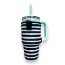 Stripes 25-35oz Handled Tumbler Carrying Sleeve 25-35oz Handled Tumbler Carrying Sleeve
