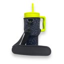 Black Leopard 25-35oz Handled Tumbler Carrying Sleeve 25-35oz Handled Tumbler Carrying Sleeve