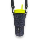Black Leopard 25-35oz Handled Tumbler Carrying Sleeve 25-35oz Handled Tumbler Carrying Sleeve