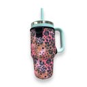 Blushing Leopard 25-35oz Handled Tumbler Carrying Sleeve 25-35oz Handled Tumbler Carrying Sleeve
