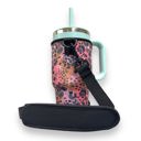 Blushing Leopard 25-35oz Handled Tumbler Carrying Sleeve 25-35oz Handled Tumbler Carrying Sleeve